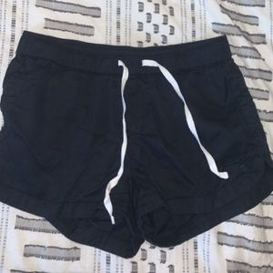 Black Roxy Shorts; M